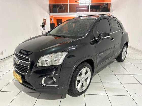 CHEVROLET TRACKER 1.8 MPFI LTZ 4X2 16V FLEX 4P AUTOMÁTICO